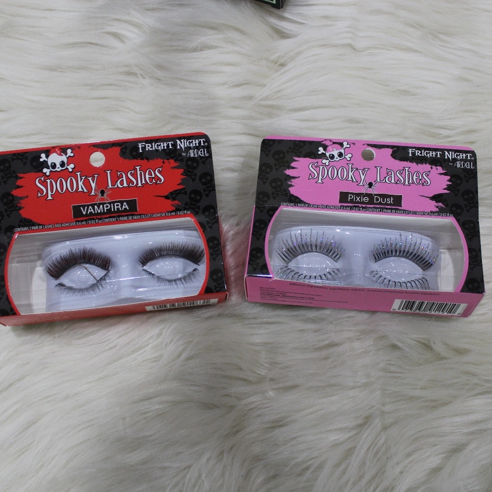 Adrell Spooky Lashes Vampira & Pixie Dust NWT